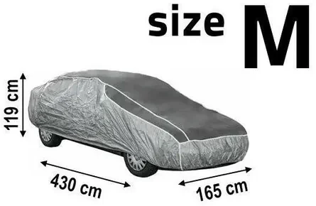 Prelata de protecție antigrindină Compass M, 430 x 165 x 119 cm