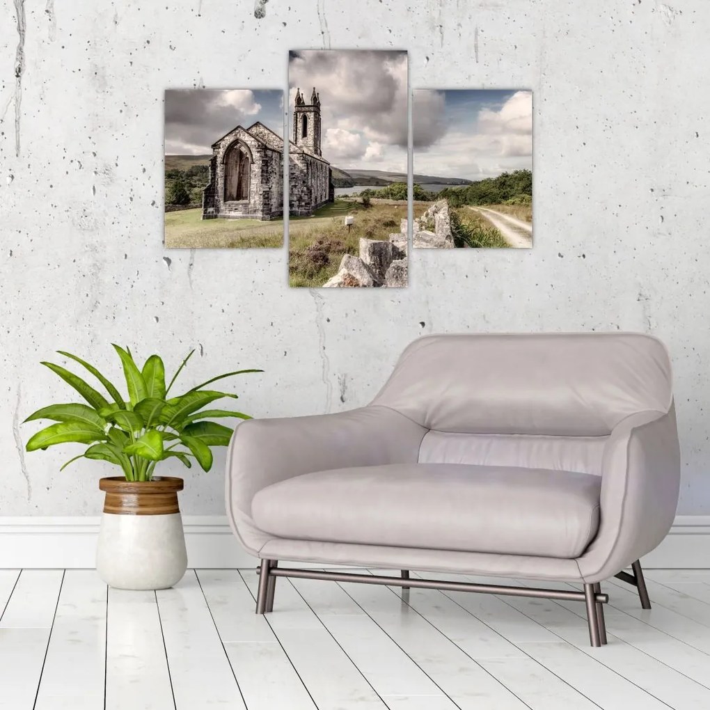 Tablou - Biserica irlandeză (90x60 cm)