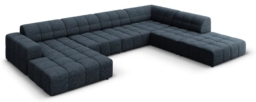 Colțar albastru (colț pe dreapta/în formă de "U") Chicago – Cosmopolitan Design