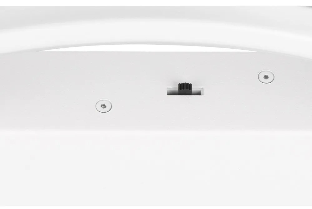 Plafonieră albă LED cu intensitate reglabilă 49x64 cm Darvin – Trio