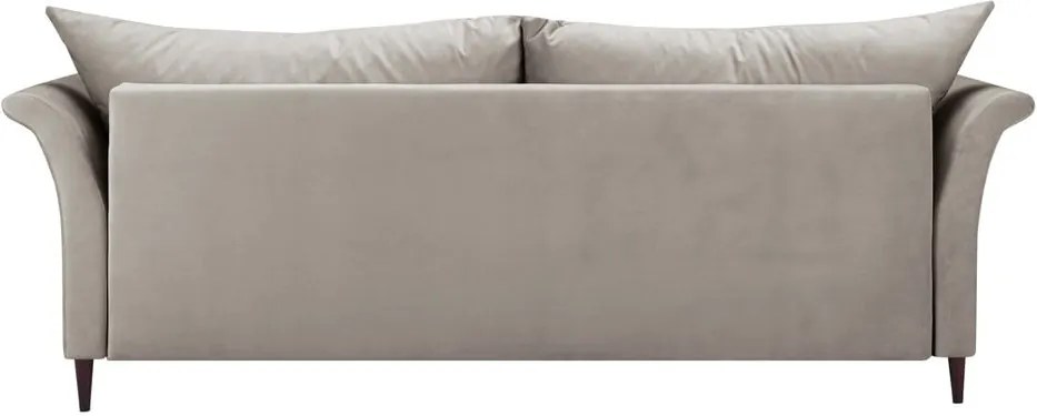 Canapea extensibilă cu spațiu pentru depozitare Mazzini Sofas Pivoine, bej