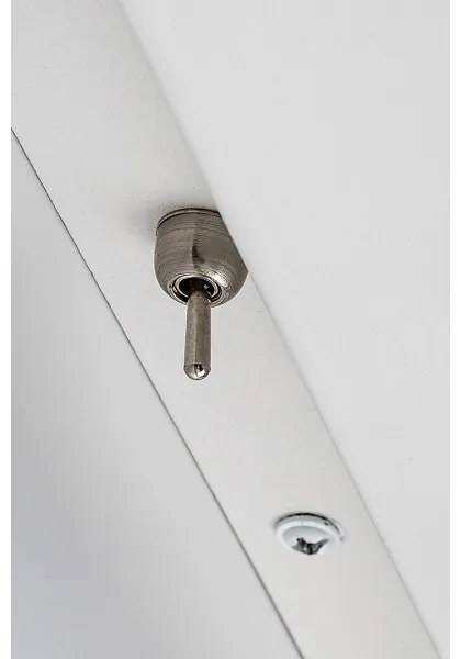 Lampă de perete cu raft Rabalux 71090 TACITO 1xGU10/25W/230V alb