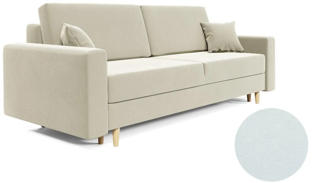 Supermobel Canapea extensibilă SOLO, 226x90x91