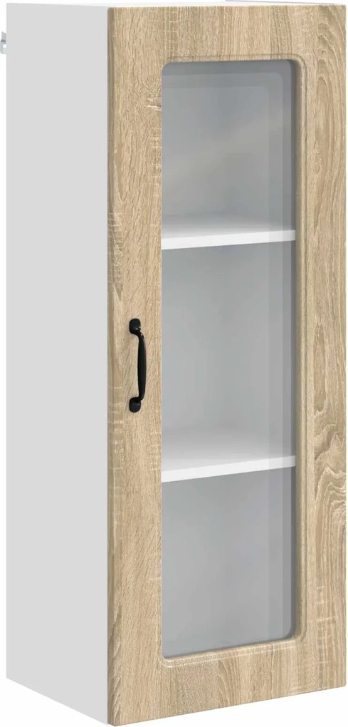 vidaXL Dulap de bucătărie Kalmar Stejar Sonoma 40 x 31 x 100 cm