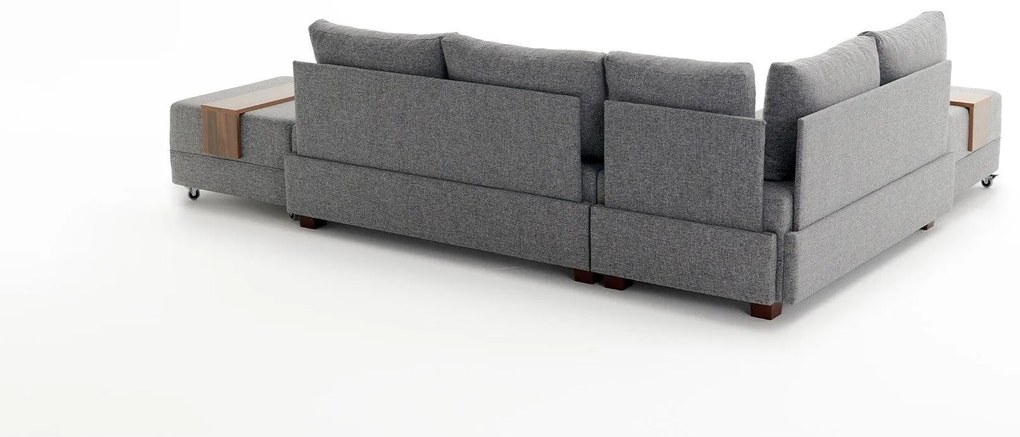 Coltar Extensibil Liones Stanga, 210 x 80 x 280 cm