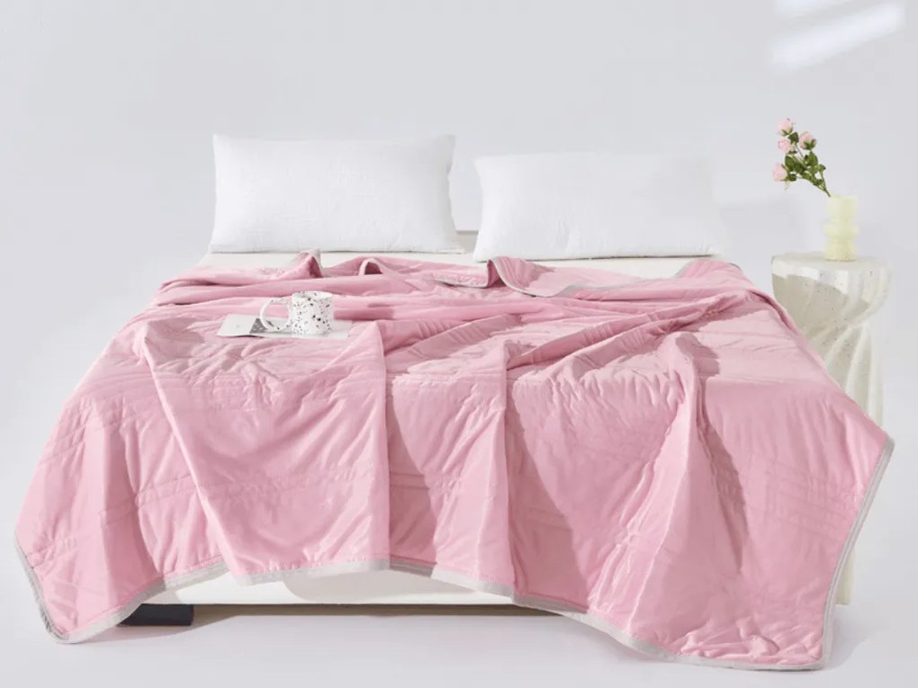 Pilota de vara racoritoare CELIA, roz Dimensiune: 200 x 220 cm