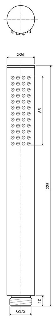 Omnires Microphone dus de mana    MICROPHONEX-RBSB