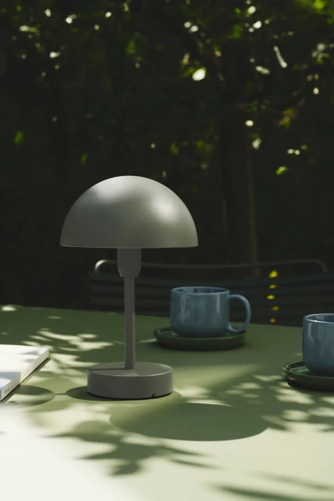 Veioza LED portabila de exterior design nordic IP44 Ellen To-Go Battery verde