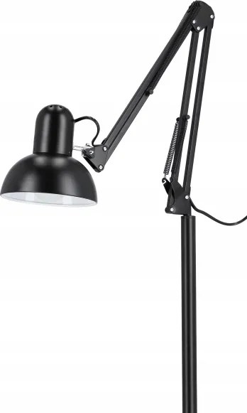 Lampadar 1xE27/40W/230V negru