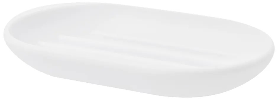Săpunieră albă din plastic Touch – Umbra