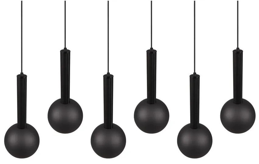 Lustră neagră Ciliana – CINQUE