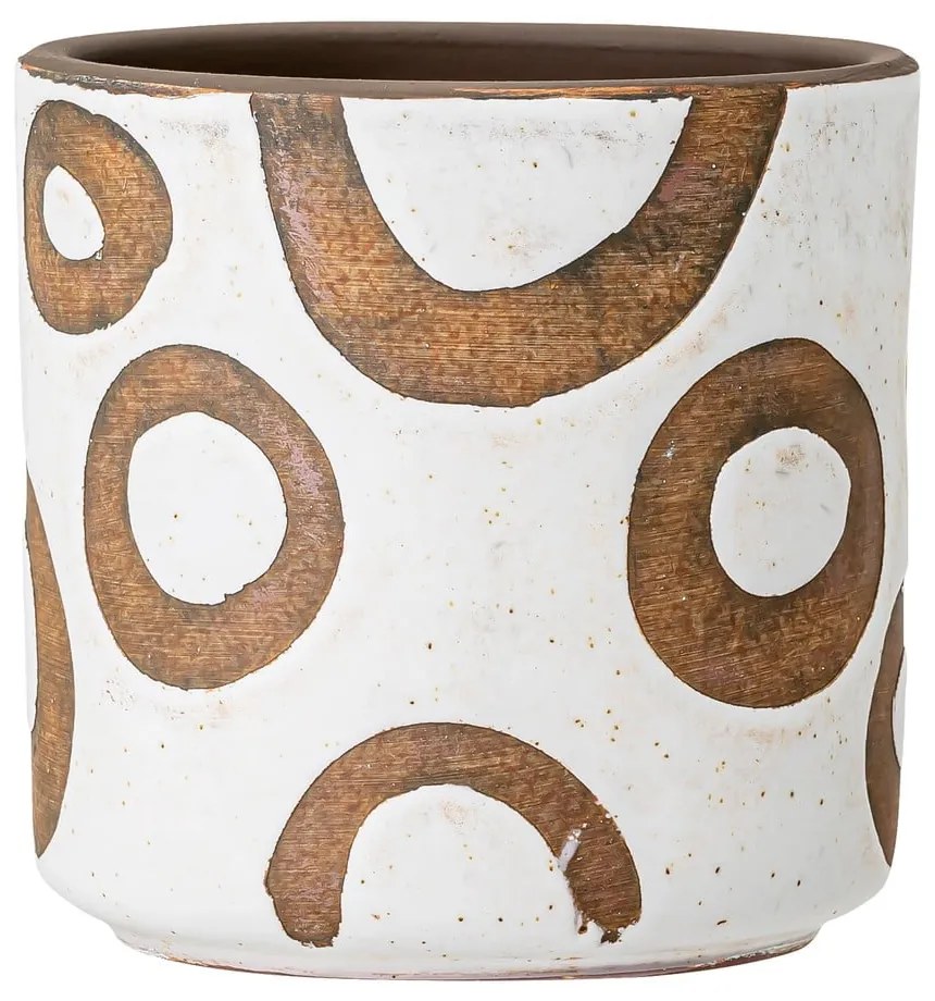 Ghiveci de teracotă Bloomingville Avo, ø 12 cm