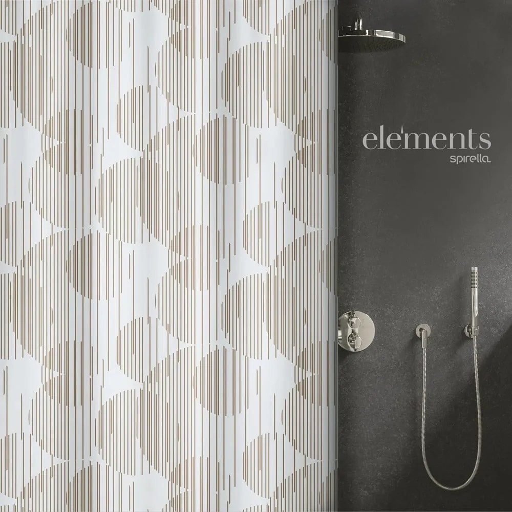 Perdea de duș 180x200 cm Raio – Spirella