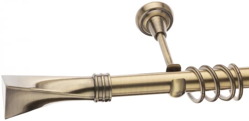 Galerie simpla Swing aur antic 25mm (Alege marime: 120 cm)