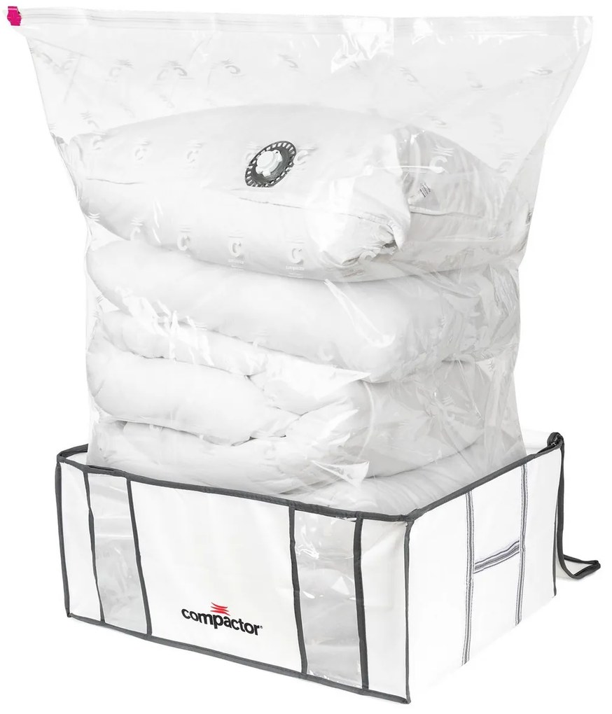 Compactor Set de cutii de depozitare în vid Life1x M 125 l, 1x XXL 210 l, 2 buc