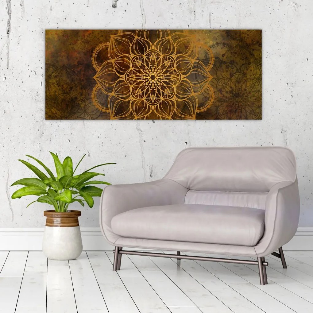 Tablou - Mandala bucuriei (120x50 cm)
