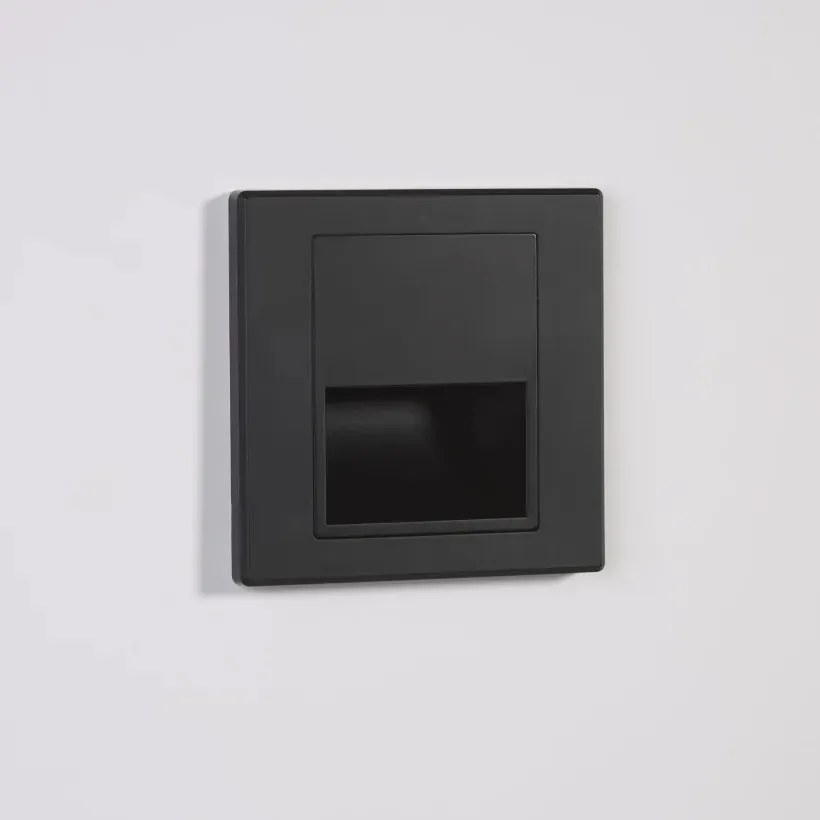 Spot LED incastrabil iluminat ambiental Steplight negru