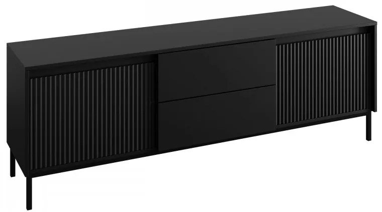 Dulap TV Somkera 2K2SZ (Negru) . 1106261