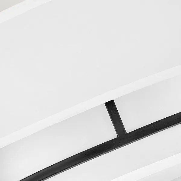 Hinkley HK-GRAHAM-L-BK - Lustră aplicată GRAHAM 4xE14/40W/230V negru