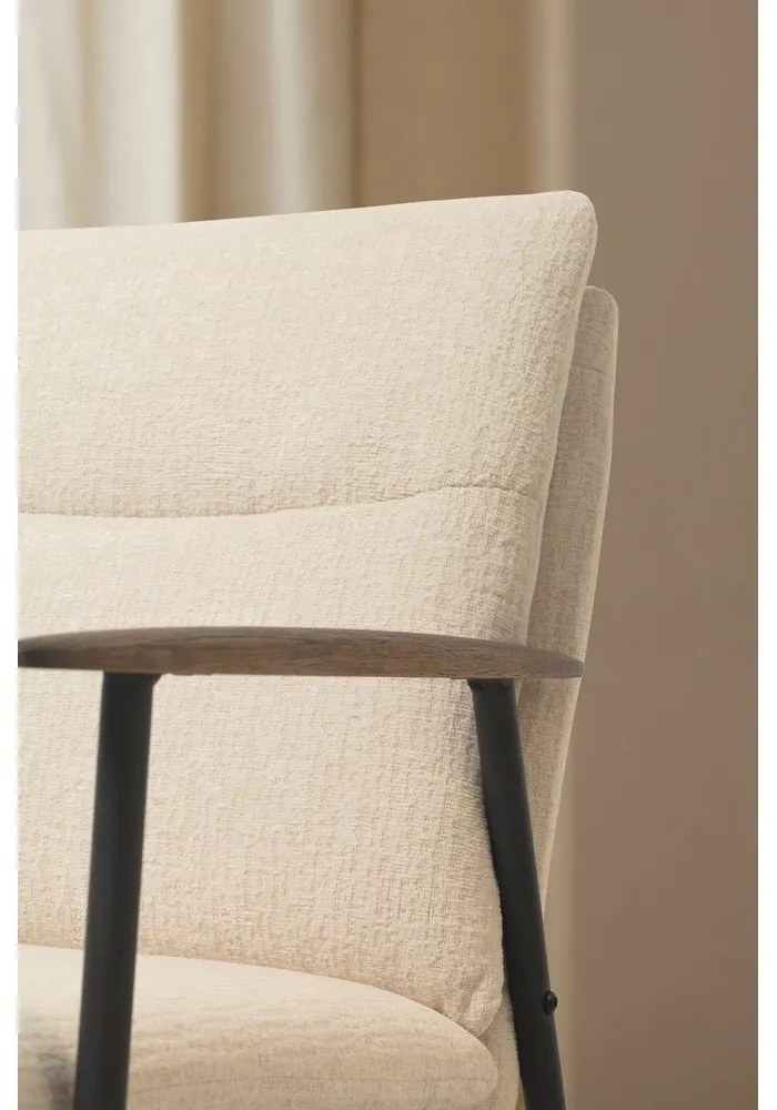 Fotoliu bej Dunia – Marckeric