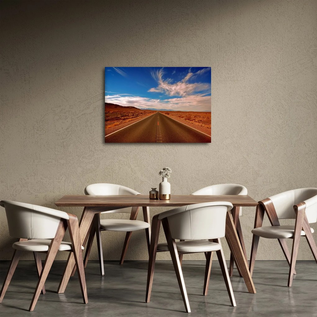 Tabloul cu drum lung (70x50 cm)