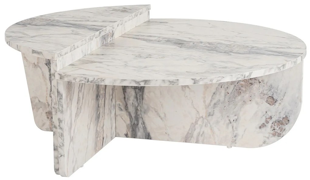 Masă de cafea Orion Freesia Marble