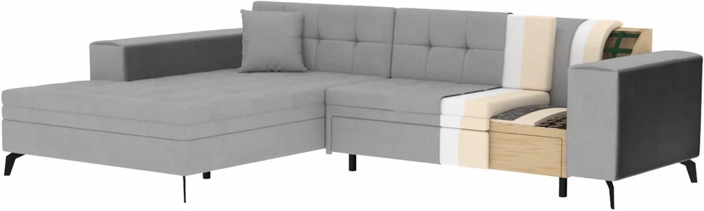 Coltar extensibil Solange pe stanga Cover 02