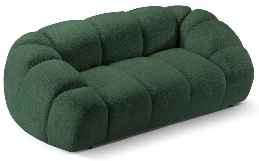 Canapea verde 214 cm Diana – Micadoni
