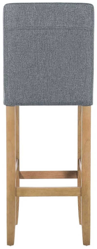 Scaun tip Bar MATON (textil) (gri). 1018781