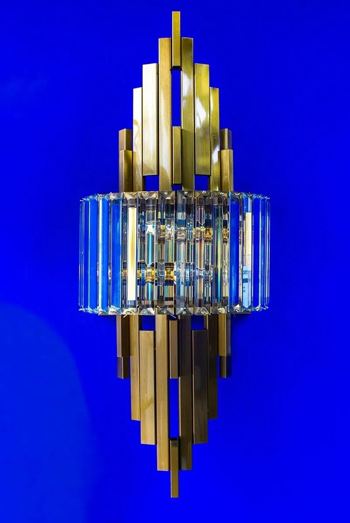 Aplica de perete design modern TOWER auriu