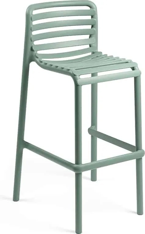 Scaun Bar Exterior Nardi - Doga Stool - Bianco