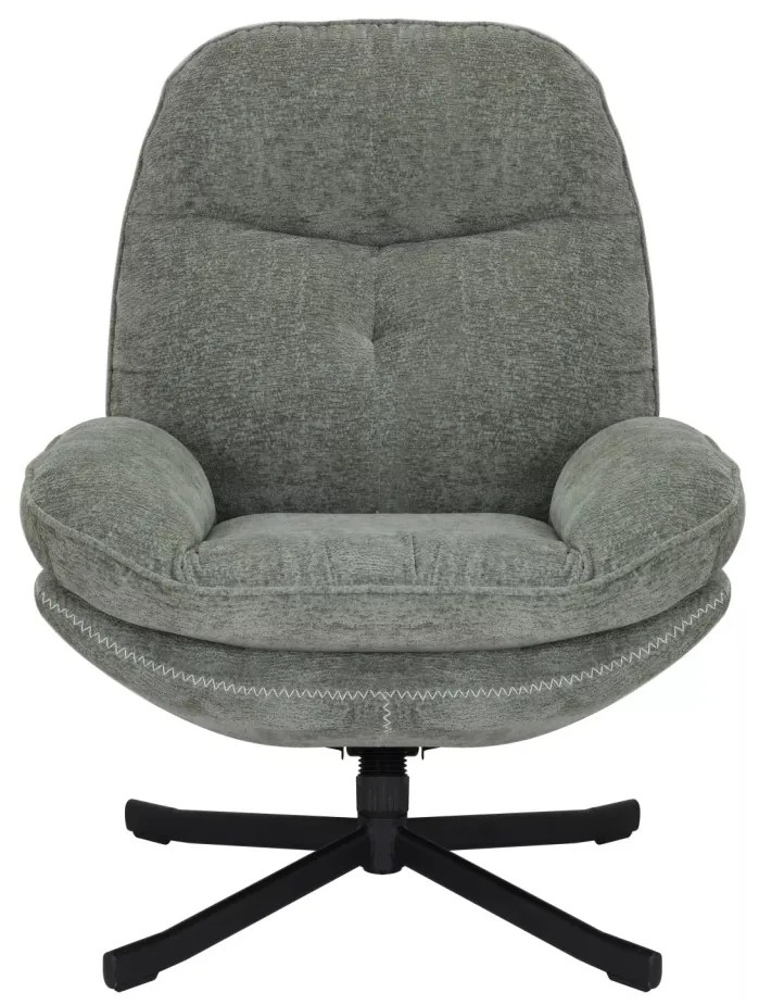 Fotoliu Harper olive/negru Tap.238