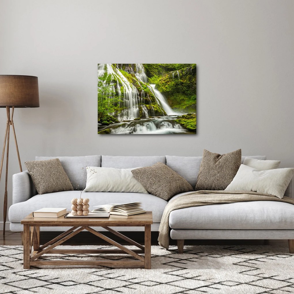 Tablou - Cascada, Wind River Valley (70x50 cm)