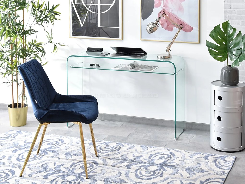 Măsuță consolă Crystal (transparent). Promo -20%. 1110799