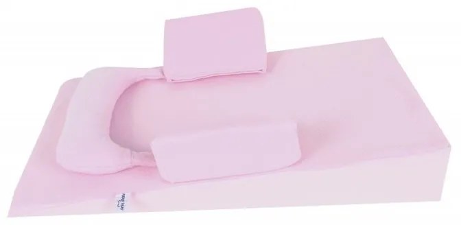 Sevi Baby - Pozitionator inclinat antiregurgitare, Roz