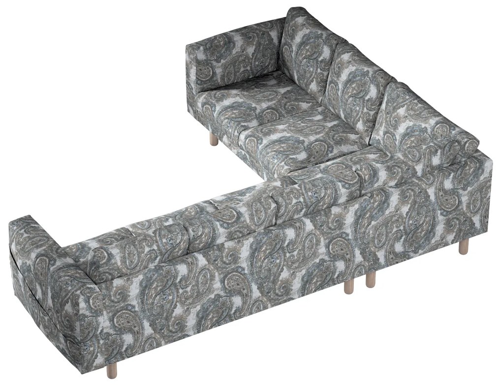 Husă pentru canapea colțar Norsborg cu 5 locuri