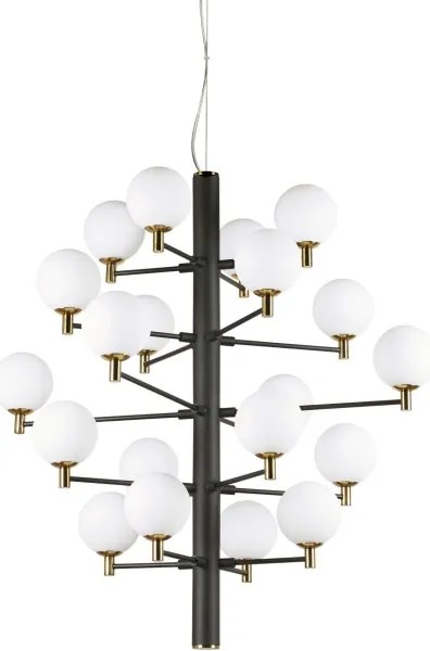 Lustră LED pe cablu Ideal Lux COPERNICO 20×G9/3,2W/230V