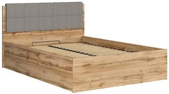 Tăblie tapițată pentru pat Tetrix 15 (gri) . 1098497
