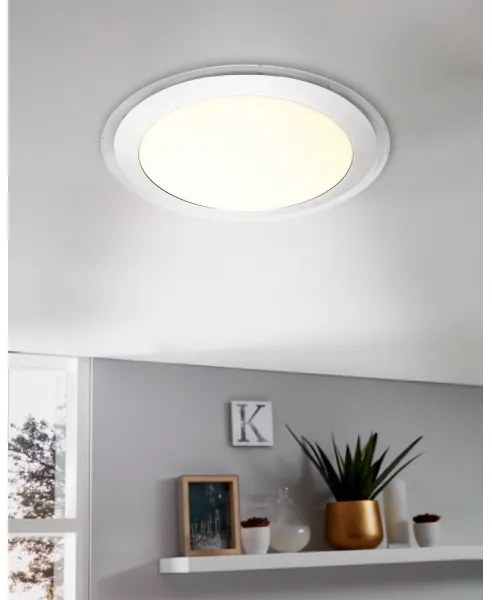 Eglo 95677 - LED Plafoniera COMPETA 1 LED/22W/230V