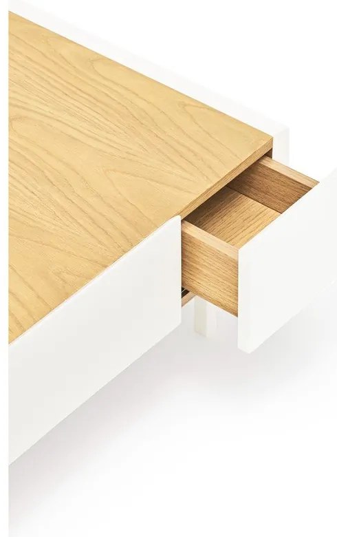 Măsuță de cafea Teulat Arista, alb