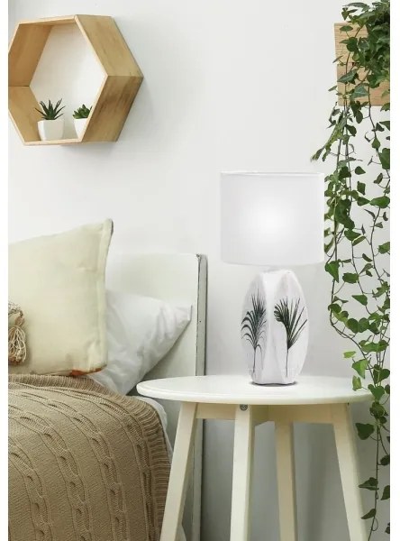 Lampă de masă PALMA 1xE27/60W/230V