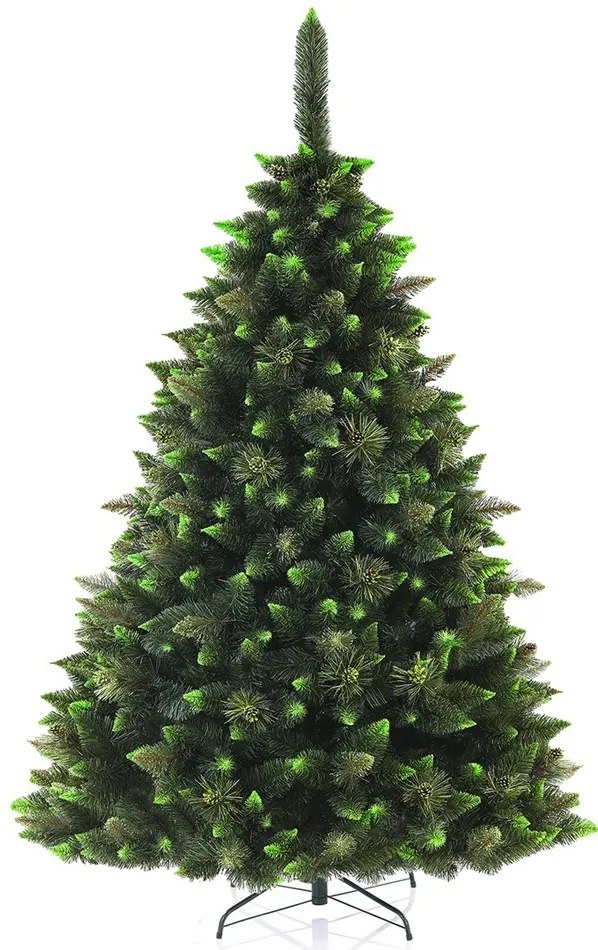 AmeliaHome Brad de Crăciun Alice, 120 cm, 120 cm