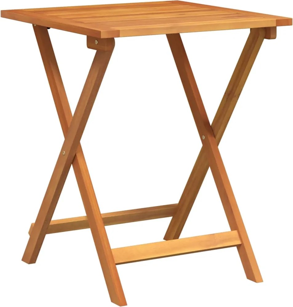 vidaXL Masă de Grădină natural 60 x 60 x 72 cm Lemn Solid de Acacia