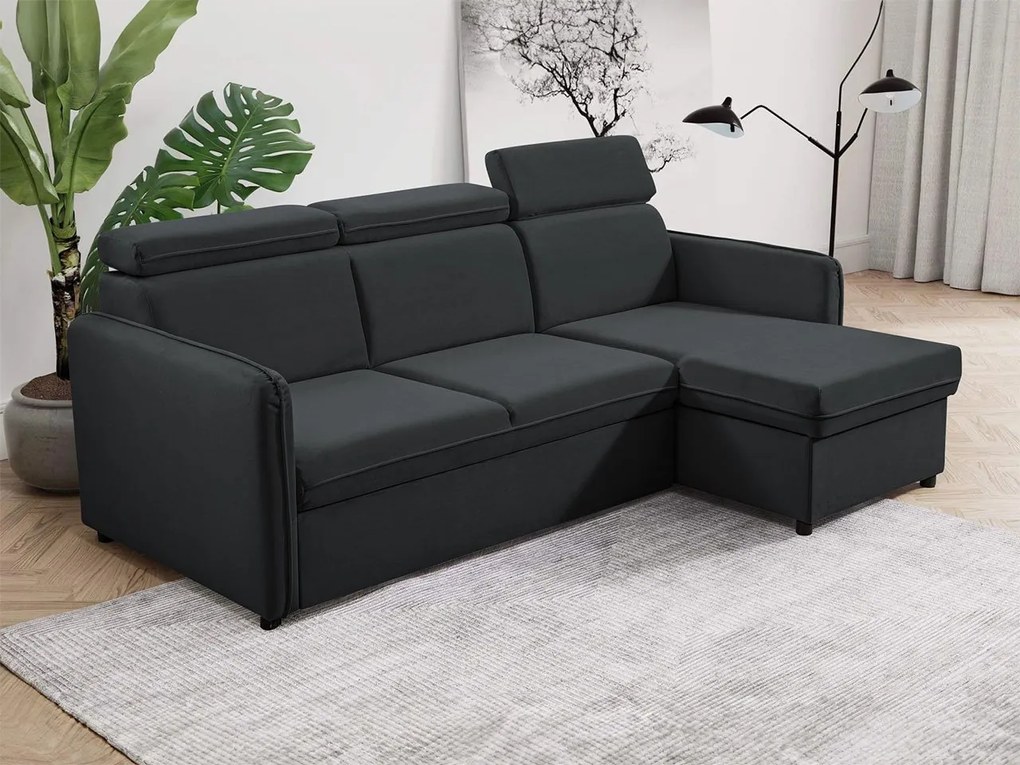 Colțar Nevoros Mini (Negru) (cu sp. depozitare). Promo -17%. 1105215