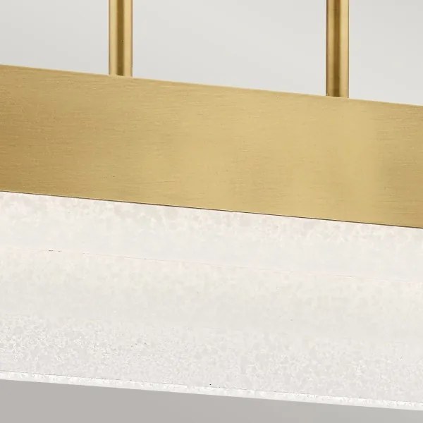 Kichler KL-SERENE-LED-LP-92-NBR - Lustră pe tijă SERENE LED/40W/230V, aurie