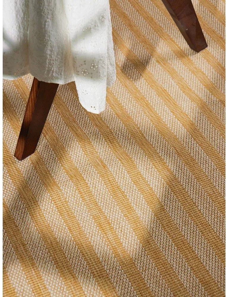 Covor pentru exterior și interior galben ocru/crem 120x170 cm Haringey Linley – Ted Baker