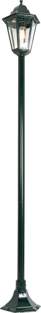 Lampa de exterior clasica in picioare verde inchis 170 cm IP44 - New Orleans