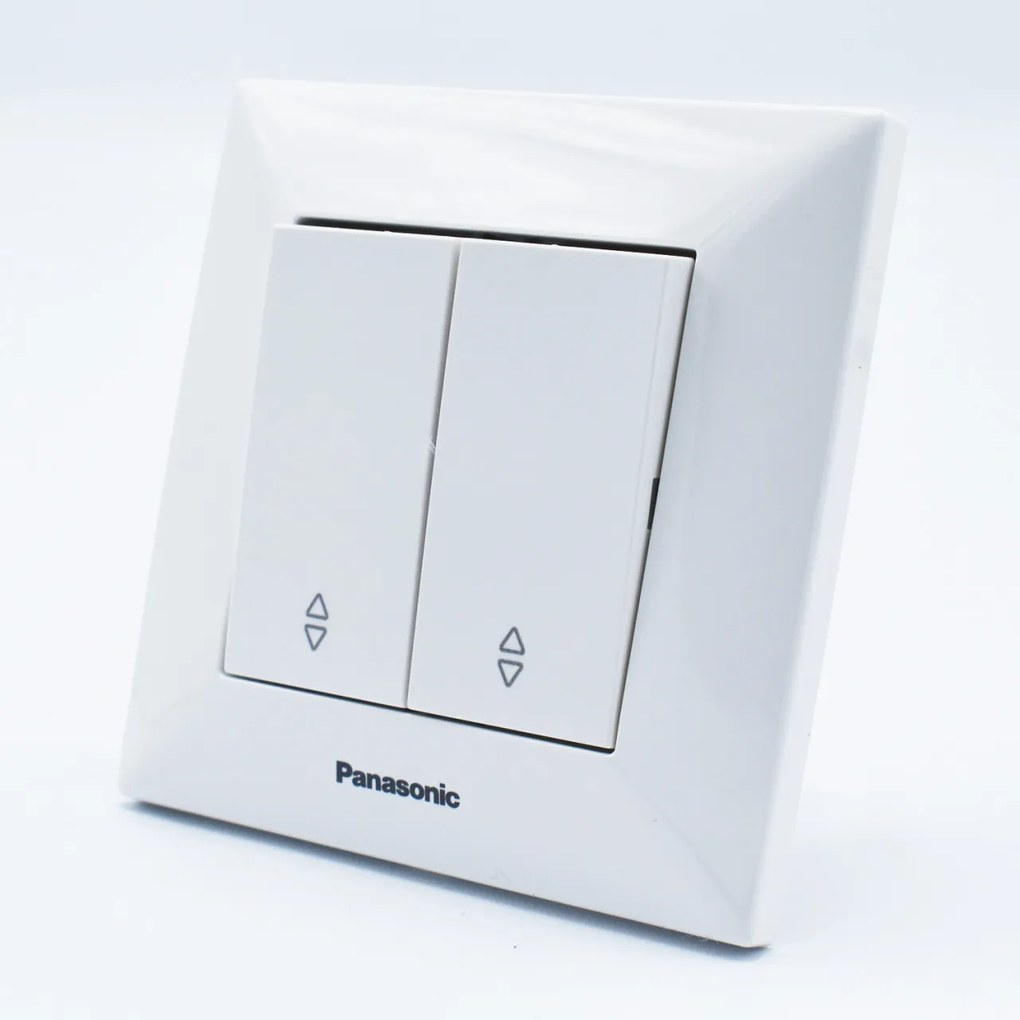 Comutator scara Arkedia Panasonic, ST, alb