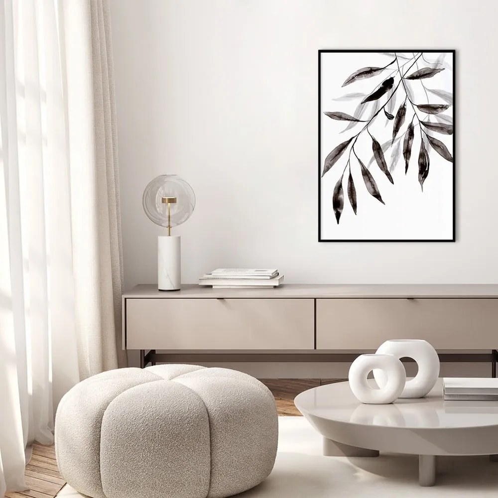 Tablou 50x70 cm Water Plants – Malerifabrikken