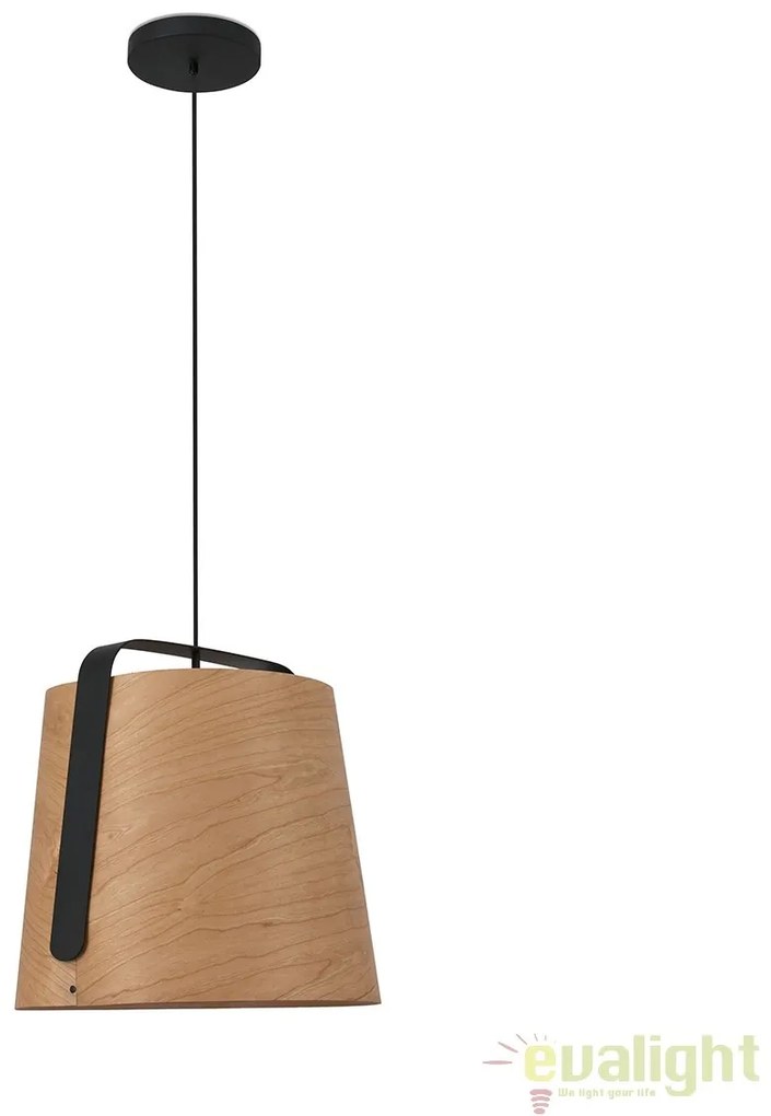 Pendul lemn design deosebit diametru 50cm STOOD 29848